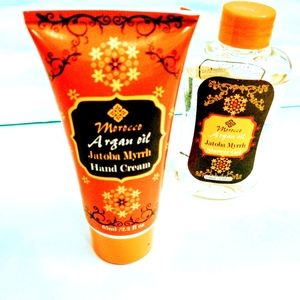 Hand Cream with Shower Gel